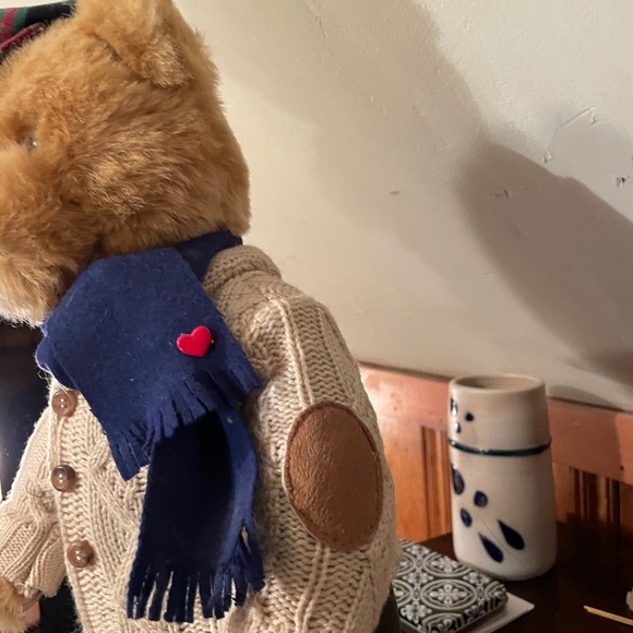 The Forever yours Bear by Danbury Mint co RARE - Picture 4 of 8